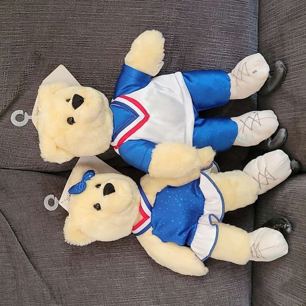 Kiss Kiss 2002 Olympic Winter Games Bears Hallmark